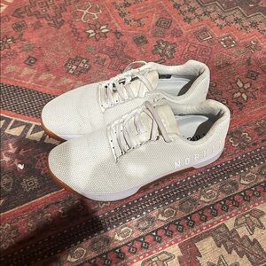 NOBULL White Knit Sneakers